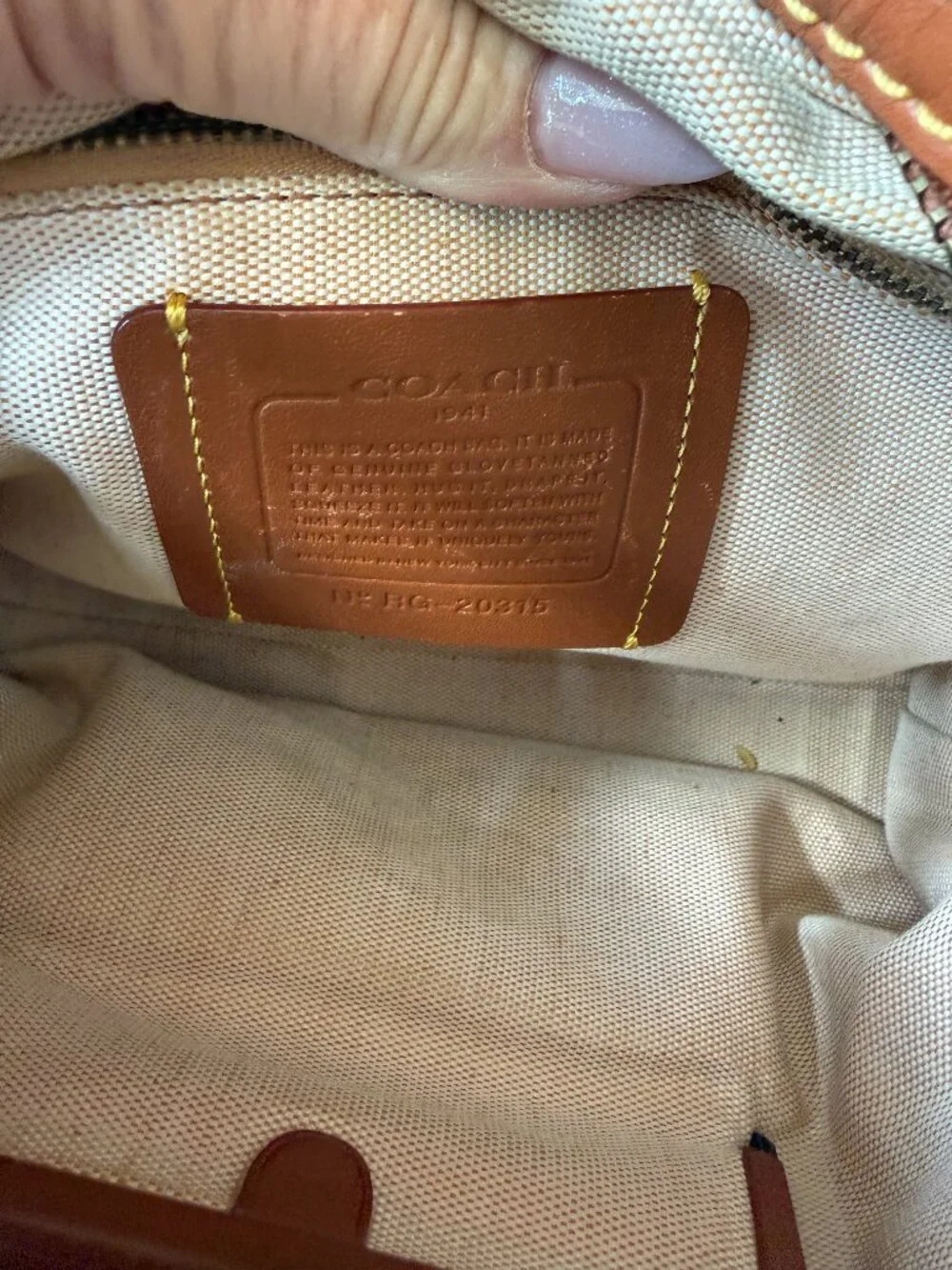 Coach 1941 Rogue 30 Style 38124 Saddle Glovetanned Pebble Leather Gunmetal
